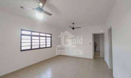Casa com 3 dormitórios para alugar, 137 m² por R$ 3.301,65/mês - Jardim Paulista - Ribeirão Preto/SP
