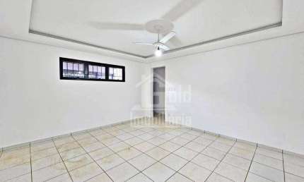 Casa com 3 dormitórios para alugar, 131 m² por R$ 2.126,20/mês - Jardim Castelo Branco - Ribeirão Preto/SP