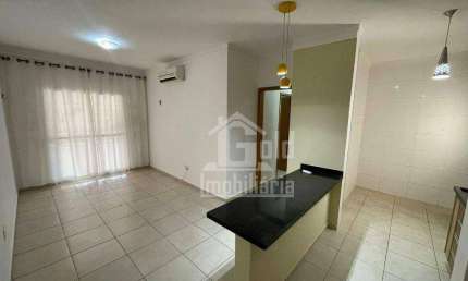 Apartamento com 2 dormitórios para alugar, 63 m² por R$ 2.296,98/mês - Jardim Botânico - Ribeirão Preto/SP