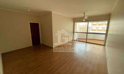 Apartamento com 3 dormitórios para alugar, 97 m² por R$ 2.732,07/mês - Centro - Ribeirão Preto/SP