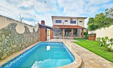 Casa com 4 dormitórios, 290 m² - venda por R$ 1.200.000,00 ou aluguel por R$ 4.296,14/mês - Jardim Califórnia - Ribeirão Preto/SP