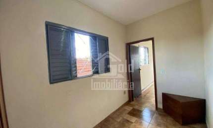 Casa com 1 dormitório para alugar, 40 m² por R$ 967,00/mês - Jardim Paulista - Ribeirão Preto/SP