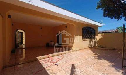 Casa com 3 dormitórios, 170 m² - venda por R$ 450.000,00 ou aluguel por R$ 2.633,00/mês - Ipiranga - Ribeirão Preto/SP