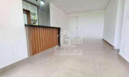 Apartamento Alto Padrão com 2 dormitórios para alugar, 63 m² por R$ 3.813/mês - Quinta da Primavera - Ribeirão Preto/SP