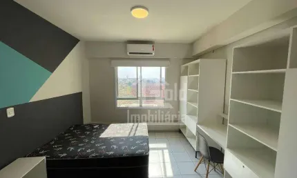 Kitnet Mobiliada, com 1 dormitório para alugar, 23 m² por R$ 1.608/mês - Iguatemi - Ribeirão Preto/SP