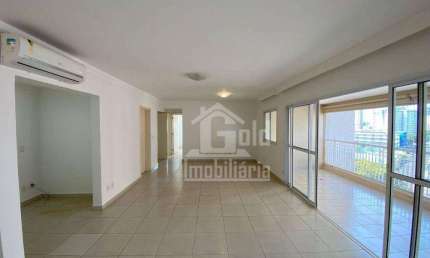 Apartamento com 3 dormitórios para alugar, 105 m² por R$ 5.640,00/mês - Nova Aliança - Ribeirão Preto/SP
