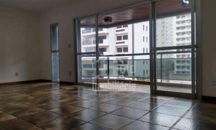 Apartamento com 4 dormitórios para alugar, 167 m² por R$ 4.652,01/mês - Centro - Ribeirão Preto/SP