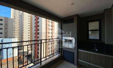 Apartamento Alto Padrão na Zona Sul com 3 dormitórios para alugar, 94 m² por R$ 4.305/mês - Nova Aliança - Ribeirão Preto/SP