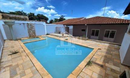 Casa com 3 dormitórios para alugar, 255 m² por R$ 5.316,00/mês - Ribeirânia - Ribeirão Preto/SP