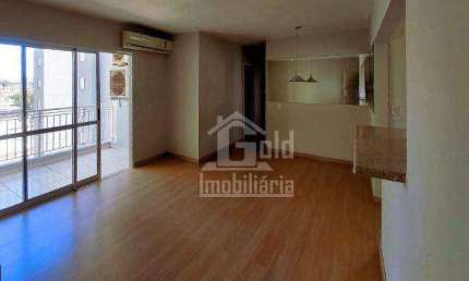 Apartamento Alto Padrão com 3 dormitórios para alugar, 78 m² por R$ 4.227/mês - Nova Aliança - Ribeirão Preto/SP