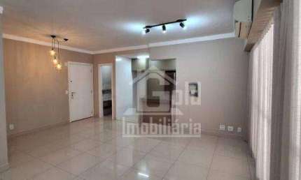 Apartamento Alto Padrão com 2 dormitórios para alugar, 94 m² por R$ 5.270/mês - Jardim Botânico - Ribeirão Preto/SP