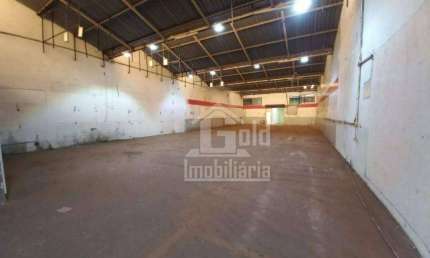 Galpão para alugar, 812 m² por R$ 7.755,00/mês - Vila Seixas - Ribeirão Preto/SP