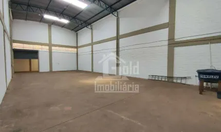Galpão para alugar, 320 m² por R$ 5.980/mês - Vila Elisa - Ribeirão Preto/SP