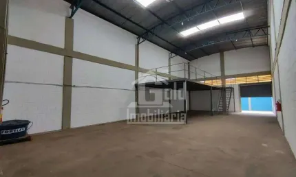 Galpão para alugar, 320 m² por R$ 5.980/mês - Vila Elisa - Ribeirão Preto/SP