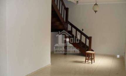Casa Sobrado com 3 dormitórios para alugar, 102 m² por R$ 2.460/mês - Independência - Ribeirão Preto/SP