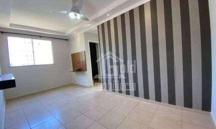 Apartamento com 2 dormitórios para alugar, 47 m² por R$ 1.635,15/mês - City Ribeirão - Ribeirão Preto/SP