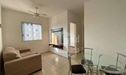 Apartamento com 2 dormitórios, 46 m² - venda por R$ 170.000,00 ou aluguel por R$ 1.520,28/mês - Res. das Americas - Ribeirão Preto/SP