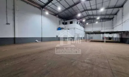 Galpão para alugar, 1182 m² por R$ 34.600,00/mês - Residencial e Comercial Palmares - Ribeirão Preto/SP
