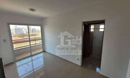 Apartamento com 1 dormitório para alugar, 43 m² por R$ 2.085,00/mês - Nova Aliança - Ribeirão Preto/SP