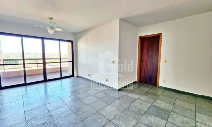 Apartamento com 3 dormitórios para alugar, 122 m² por R$ 2.713,01/mês - Campos Elíseos - Ribeirão Preto/SP