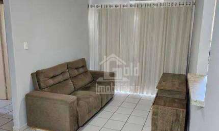 Apartamento MOBILIADO na Zona Sul  com 2 dormitórios para alugar, 62 m² por R$ 2.720/mês - Jardim Califórnia - Ribeirão Preto/SP