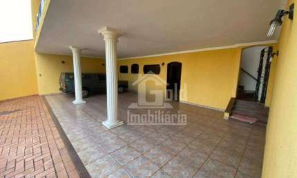 Casa com 4 dormitórios, 280 m² - venda por R$ 590.000 ou aluguel por R$ 3.890/mês - Sumarezinho - Ribeirão Preto/SP