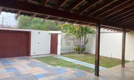 Casa com 3 dormitórios para alugar, 180 m² por R$ 3.453/mês - Jardim Califórnia - Ribeirão Preto/SP