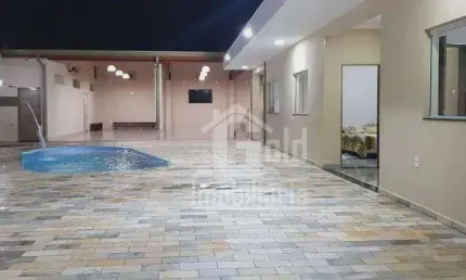 Belissima Área de Lazer  à venda, 252 m² por R$ 800.000 - Parque dos Bandeirantes - Ribeirão Preto/SP