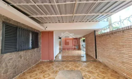 Casa Residencial /  Comercial - com 3 dormitórios para alugar, 351 m² por R$ 4.000/mês - Jardim Paulistano - Ribeirão Preto/SP
