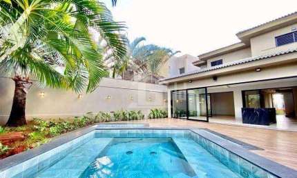Casa Sobrado - Alto Padrão com 4 dormitórios para alugar, 392 m² por R$ 19.100/mês - Distrito de Bonfim Paulista - Ribeirão Preto/SP