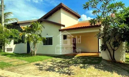 Casa Alto Padrão com 4 dormitórios para alugar, 133 m² por R$ 5.450/mês - Distrito de Bonfim Paulista - Ribeirão Preto/SP