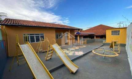 Casa Comercial - Adaptada para Escola Infantil para alugar, 16323 m² por R$ 5.166/mês - Vila Virgínia - Ribeirão Preto/SP