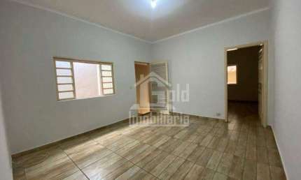 Casa com 3 dormitórios para alugar, 134 m² por R$ 1.690,00/mês - Campos Elíseos - Ribeirão Preto/SP