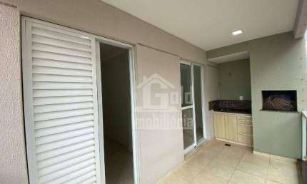 Apartamento na Zona Sul com 2 dormitórios para alugar, 79 m² por R$ 3.152/mês - Nova Aliança - Ribeirão Preto/SP