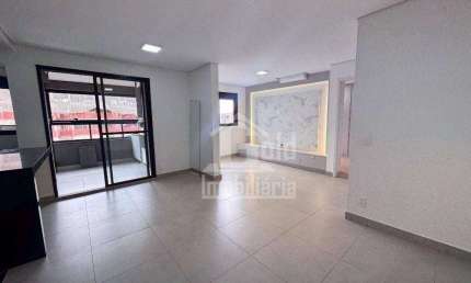 Apartamento Alto Padrão com 1 dormitório para alugar, 69 m² por R$ 4.765/mês - Distrito de Bonfim Paulista - Ribeirão Preto/SP
