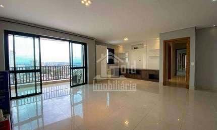 Apartamento Alto Padrão com 3 dormitórios para alugar, 125 m² por R$ 5.148/mês - Jardim Irajá - Ribeirão Preto/SP