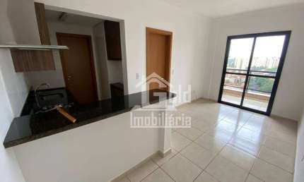 Exclusividade - Apartamento com 1 dormitório para alugar, 38 m² por R$ 2.180/mês - Jardim Palma Travassos - Ribeirão Preto/SP