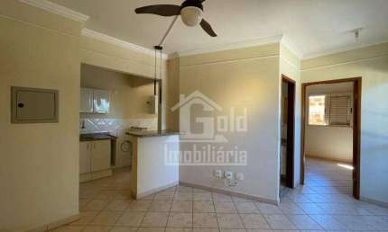 Apartamento com 1 dormitório, 45 m² - venda por R$ 185.000,00 ou aluguel por R$ 1.382,96/mês - Parque Industrial Lagoinha - Ribeirão Preto/SP
