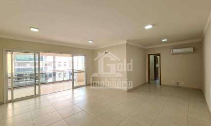 Apartamento Alto Padrão - Zona Sul com 3 Suítes para alugar, 145 m² por R$ 4.965/mês - Jardim São Luiz - Ribeirão Preto/SP