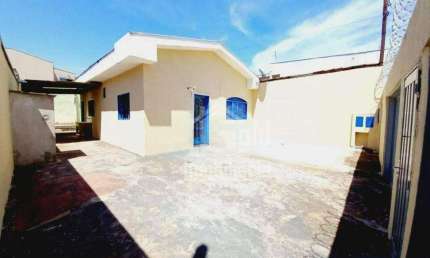 Casa com 2 dormitórios para alugar, 63 m² por R$ 1.360,00/mês - Jardim Jandaia - Ribeirão Preto/SP