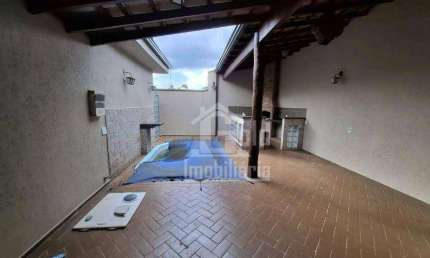 Casa com PISCINA e CHURRASQUEIRA 3 dormitórios, 164 m² - venda por R$ 489.000 ou aluguel por R$ 3.130/mês - Planalto Verde - Ribeirão Preto/SP