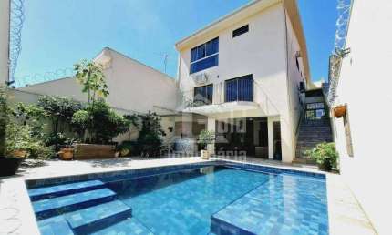Casa Sobrado - Alto Padrão com 5 dormitórios, 400 m² - venda por R$ 2.650.000 ou aluguel por R$ 20.348/mês - Jardim Sumaré - Ribeirão Preto/SP