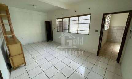 Apartamento com 2 dormitórios para alugar, 85 m² por R$ 1.280/mês - Centro - Ribeirão Preto/SP