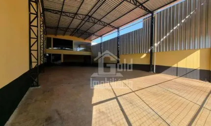 Galpão para alugar, 250 m² por R$ 3.726/mês - Ipiranga - Ribeirão Preto/SP