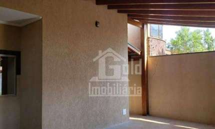 Casa com 3 dormitórios para alugar, 132 m² por R$ 2.799,00/mês - Jardim Ouro Branco - Ribeirão Preto/SP