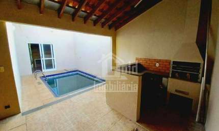 Casa com PISCINA e 2 dormitórios, 133 m² - venda por R$ 350.000 ou aluguel por R$ 2.192/mês - Jardim Ouro Branco - Ribeirão Preto/SP