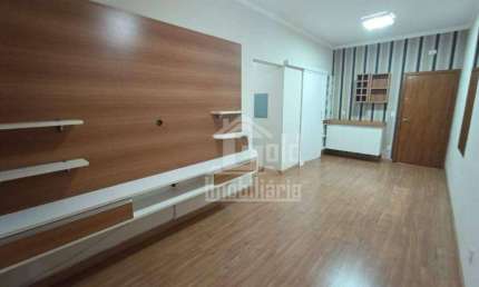 Apartamento  na Zona Sul com 2 dormitórios para alugar, 70 m² por R$ 2.420/mês - Nova Aliança - Ribeirão Preto/SP