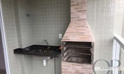 Apartamento novo com 2 dormitórios na praia grande.