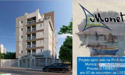Apartamento com 2 quartos à venda no Umuarama, Ubatuba 