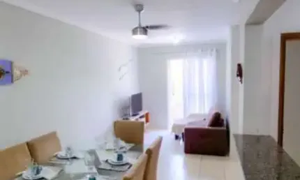 APARTAMENTO MOBILIADO COM VARANDA GOURMET NO ITAGUÁ.